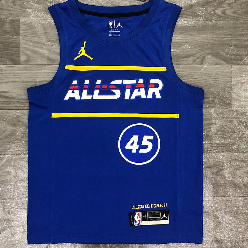All Star Game NBA Jersey-9